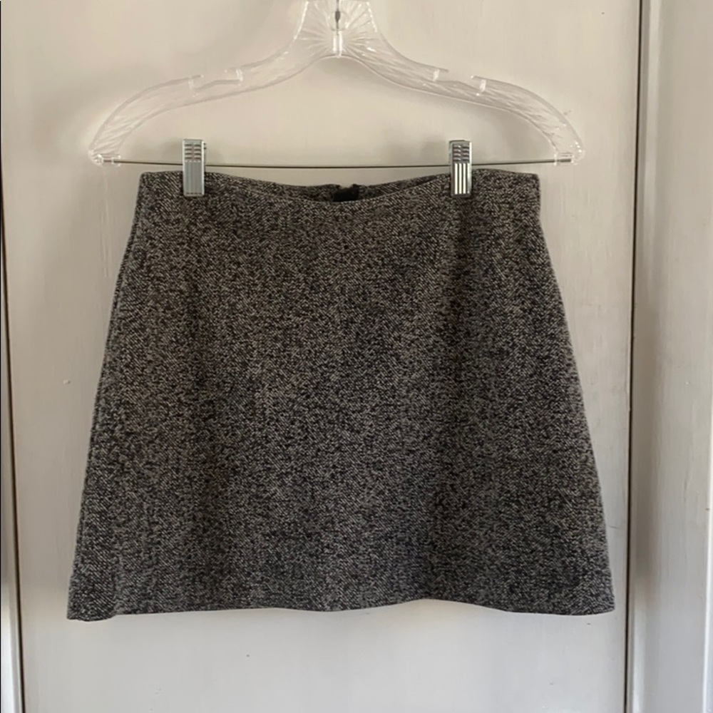 Topshop Mini Twill Skirt